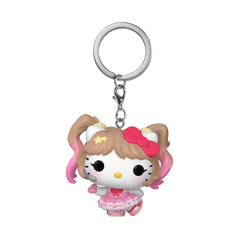 FUNKO POP! Võtmehoidja: Sanrio - Hello Kitty (K-Pop Outfit)