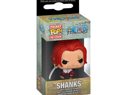 FUNKO POP! Võtmehoidja: One Piece - Shanks