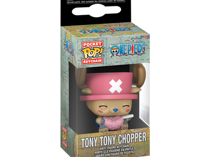 FUNKO POP! Võtmehoidja:  One Piece - Tony Tony Chopper with Cotton Candy