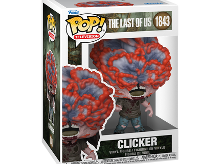 FUNKO POP! Vinyl figuur: The Last of Us - Clicker