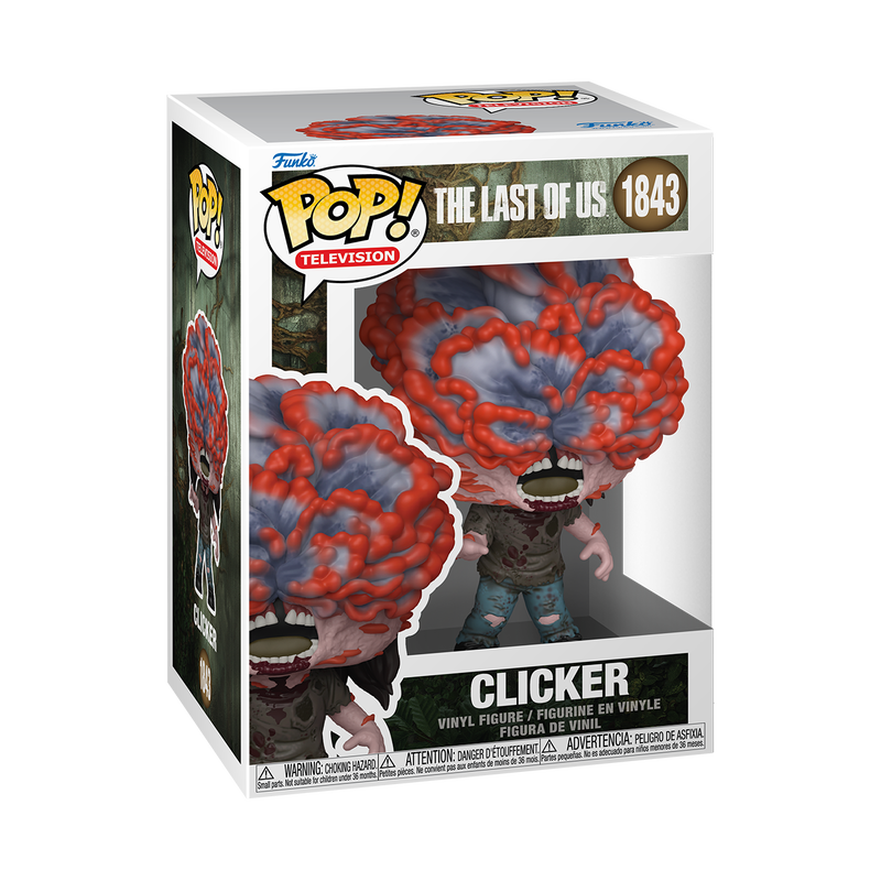 FUNKO POP! Vinyl figuur: The Last of Us - Clicker
