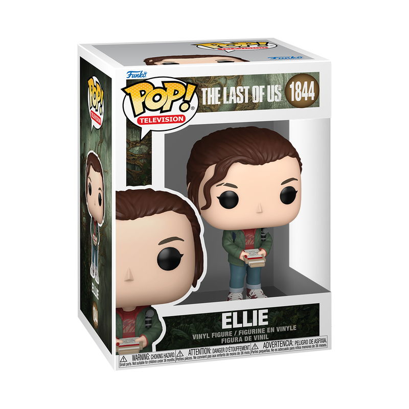 FUNKO POP! Vinyl figuur: The Last of Us - Ellie