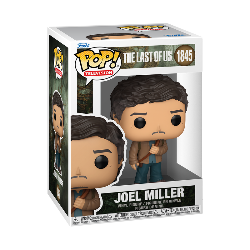 FUNKO POP! Vinyl figuur: The Last of Us - Joel Miller
