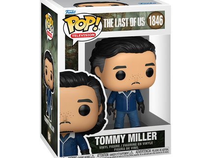 FUNKO POP! Vinyl figuur: The Last of Us - Tommy Miller