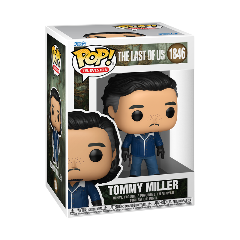 FUNKO POP! Vinyl figuur: The Last of Us - Tommy Miller