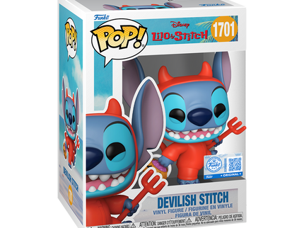 FUNKO POP! Vinyl figuur: Disney - Devilish Stitch