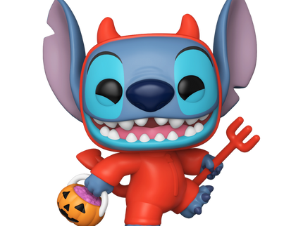 FUNKO POP! Vinyl figuur: Disney - Devilish Stitch