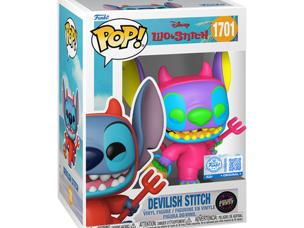 FUNKO POP! Vinyl figuur: Disney - Devilish Stitch