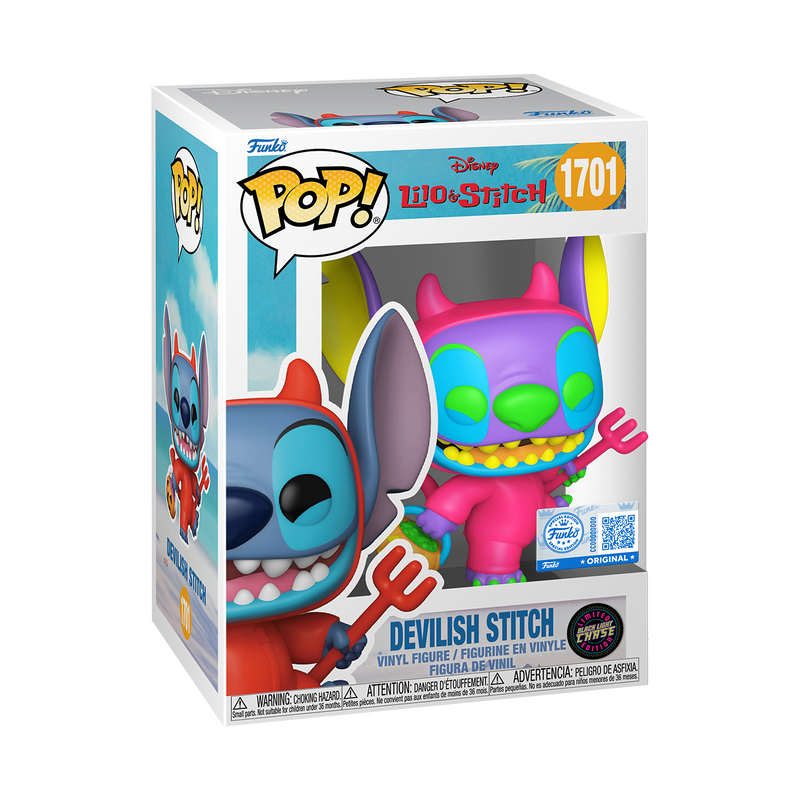 FUNKO POP! Vinyl figuur: Disney - Devilish Stitch