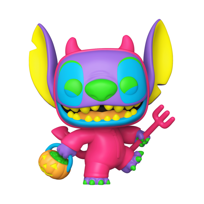 FUNKO POP! Vinyl figuur: Disney - Devilish Stitch