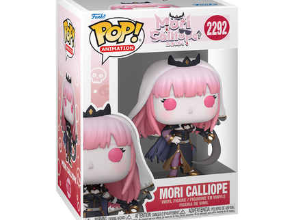 FUNKO POP! Vinyl figuur: hololive - Mori Calliope
