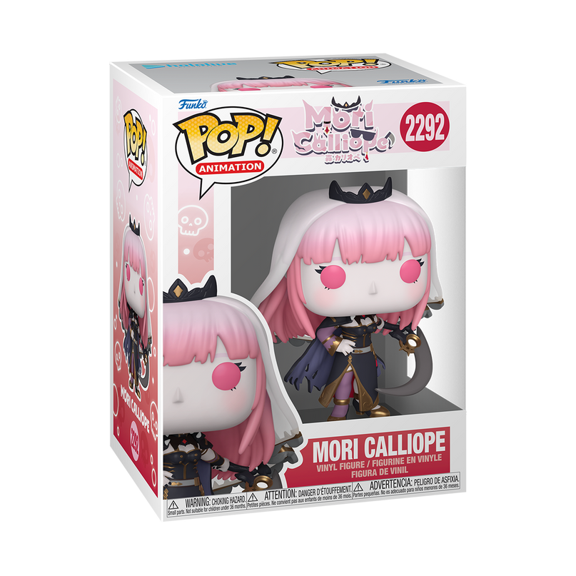 FUNKO POP! Vinyl figuur: hololive - Mori Calliope