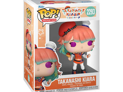 FUNKO POP! Vinyl figuur: hololive - Takanashi Kiara