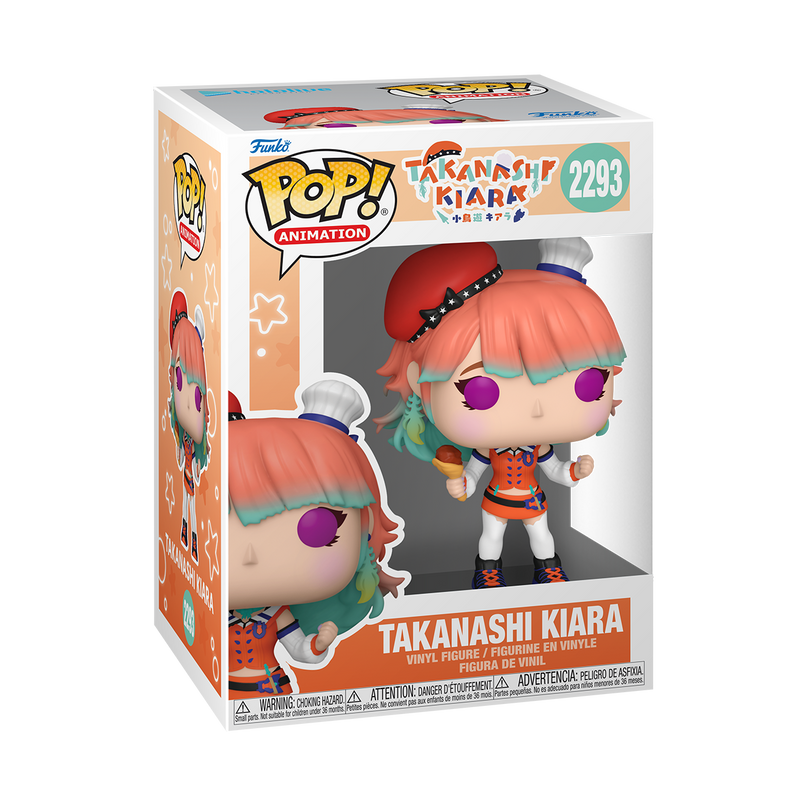 FUNKO POP! Vinyl figuur: hololive - Takanashi Kiara