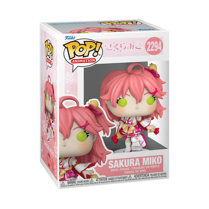 FUNKO POP! Vinyl figuur: hololive - Sakura Miko