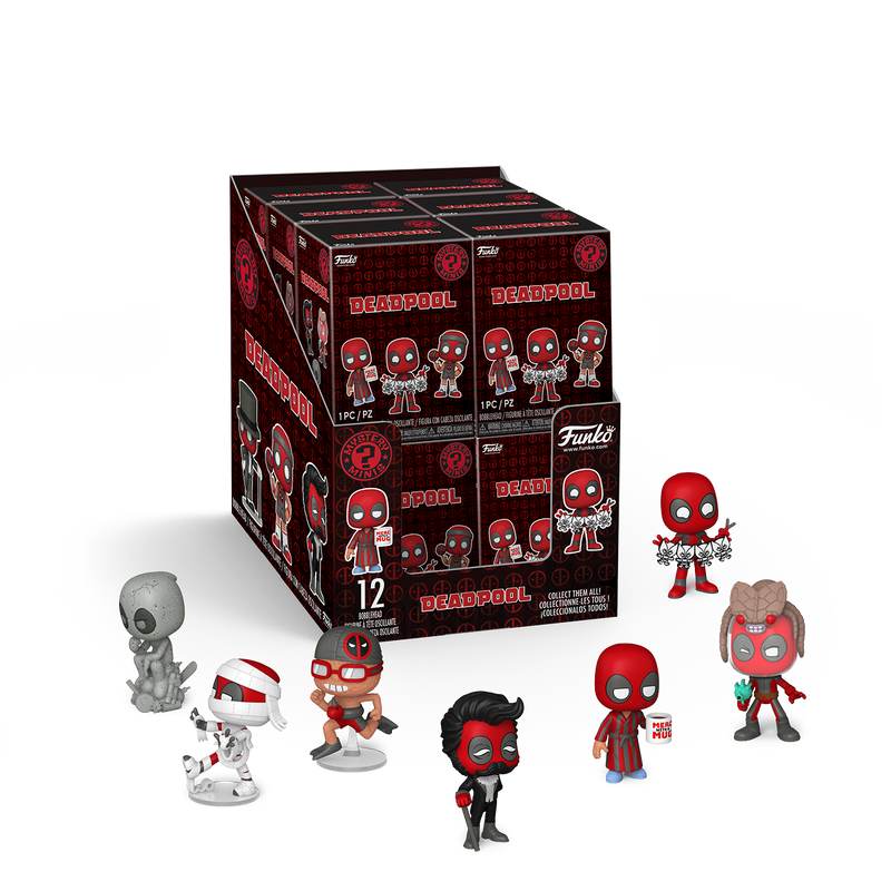 FUNKO Mystery Minis - Marvel