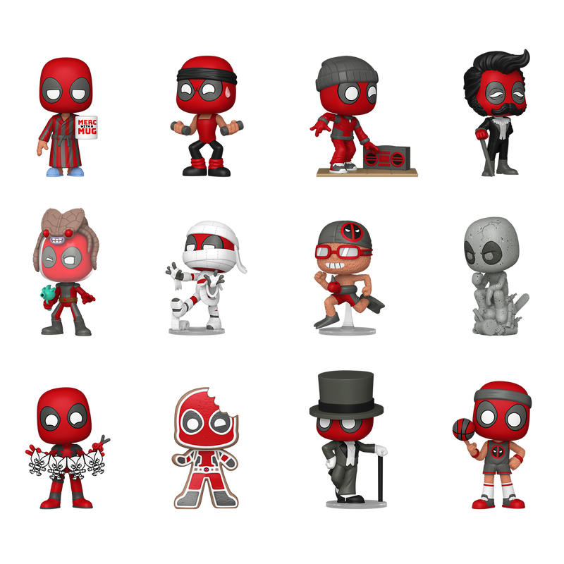 FUNKO Mystery Minis - Marvel