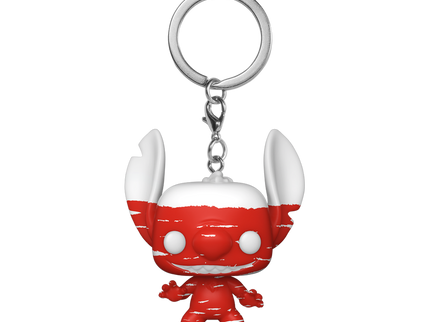 FUNKO POP! Võtmehoidja: Lilo & Stitch - Stitch Badness Level (Deco)