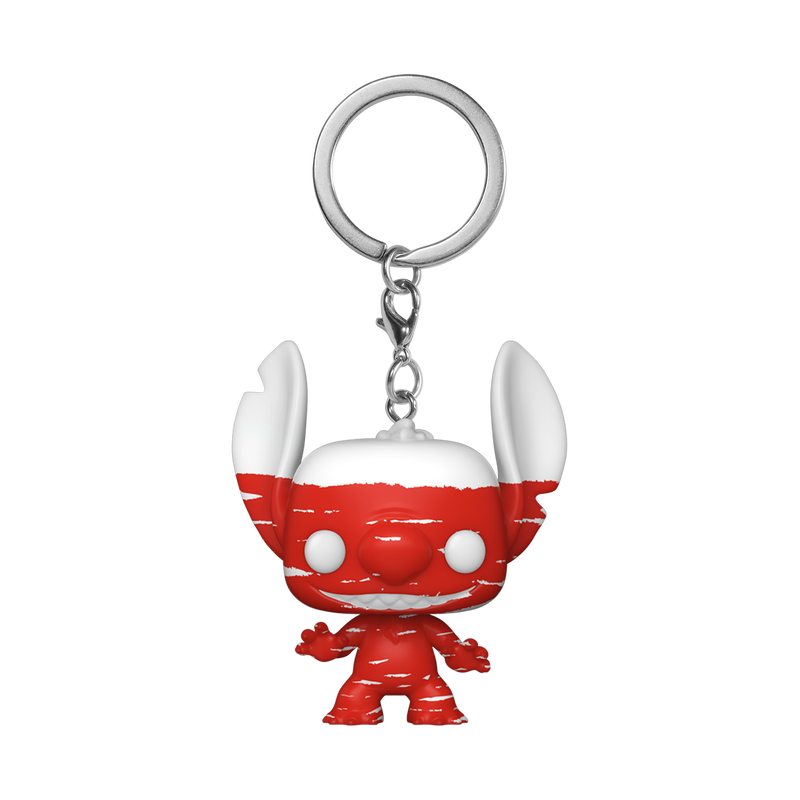 FUNKO POP! Võtmehoidja: Lilo & Stitch - Stitch Badness Level (Deco)