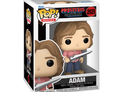 FUNKO POP! Masters of the Universe - Adam