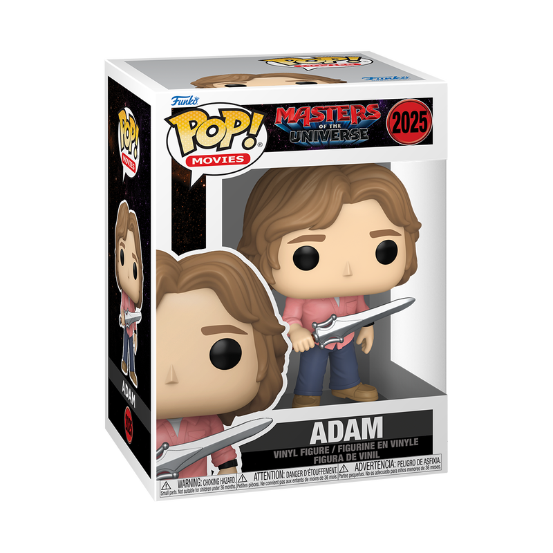 FUNKO POP! Masters of the Universe - Adam