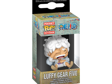 FUNKO POP! Võtmehoidja: One Piece - Luffy Gear Five