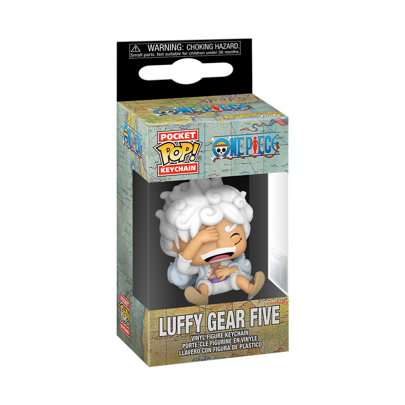 FUNKO POP! Võtmehoidja: One Piece - Luffy Gear Five
