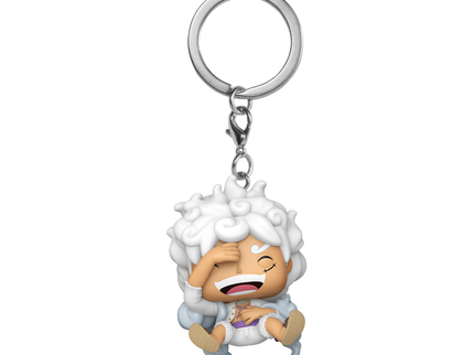 FUNKO POP! Võtmehoidja: One Piece - Luffy Gear Five