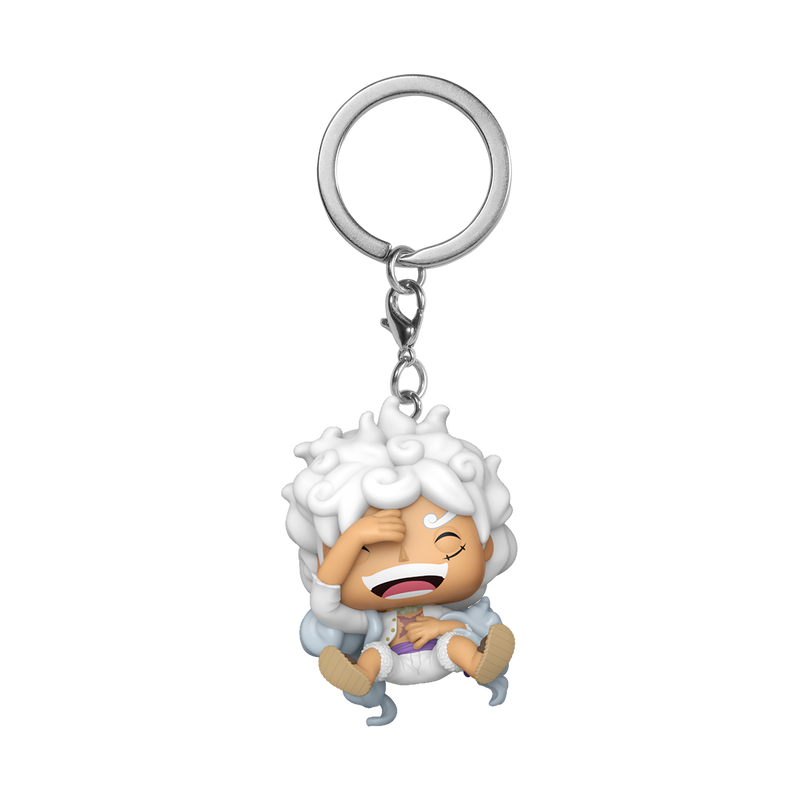 FUNKO POP! Võtmehoidja: One Piece - Luffy Gear Five