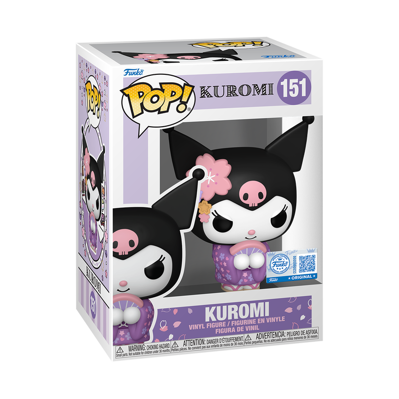 FUNKO POP! Hello Kitty - Kuromi in Kimono