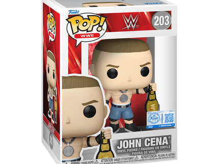 FUNKO POP! Vinyl figuur: WWE - John Cena with Spinner Belt