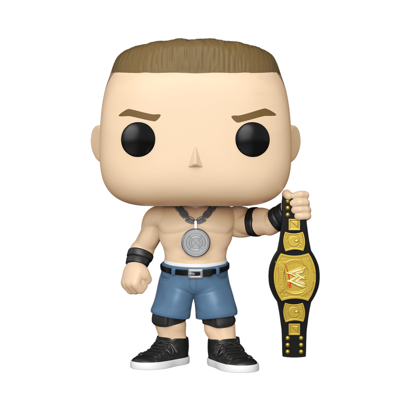 FUNKO POP! Vinyl figuur: WWE - John Cena with Spinner Belt