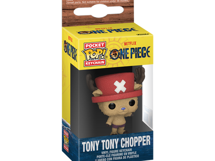 FUNKO POP! Võtmehoidja: One Piece - Tony Tony Chopper (Live Action)