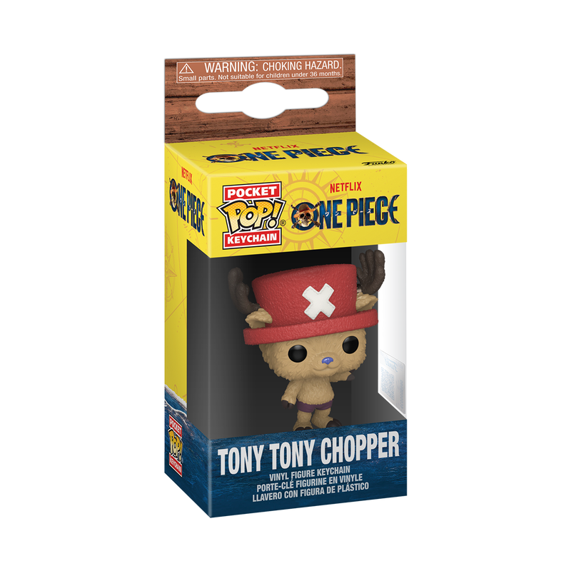 FUNKO POP! Võtmehoidja: One Piece - Tony Tony Chopper (Live Action)
