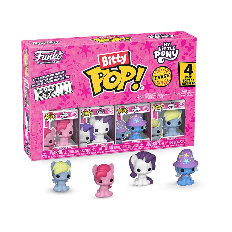 FUNKO Bitty POP! Figuuride mitmikpakk: My Little Pony
