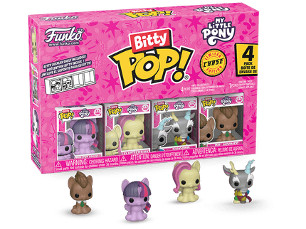 FUNKO Bitty POP! Figuuride mitmikpakk: My Little Pony