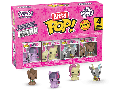 FUNKO Bitty POP! Figuuride mitmikpakk: My Little Pony
