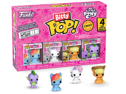 FUNKO Bitty POP! Figuuride mitmikpakk: My Little Pony