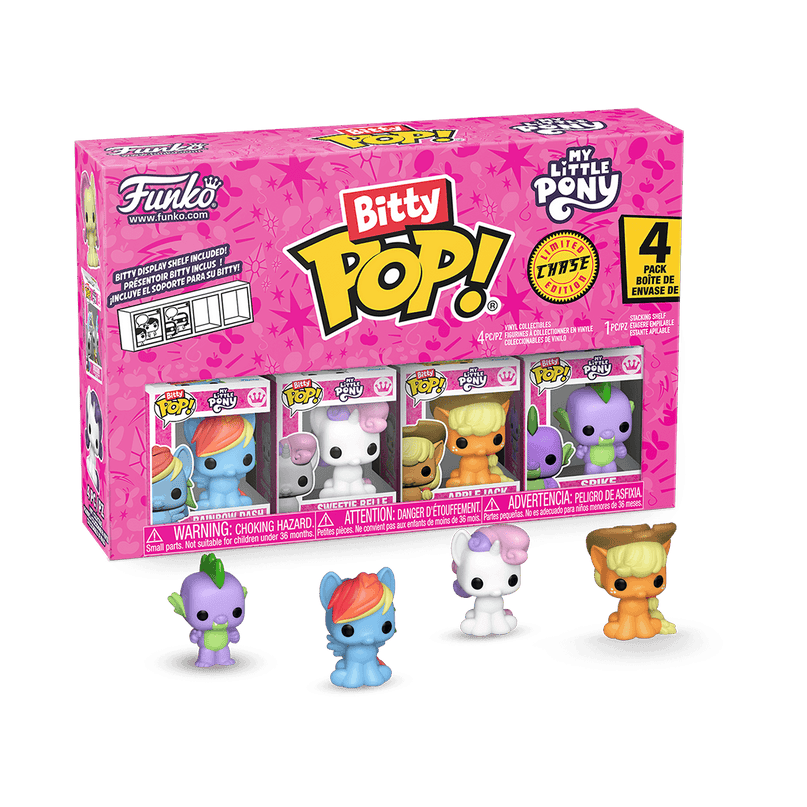 FUNKO Bitty POP! Figuuride mitmikpakk: My Little Pony