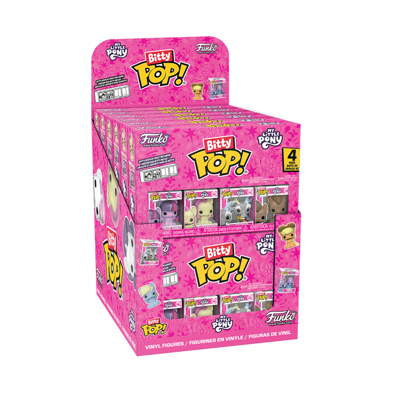 FUNKO Bitty POP! Figuuride mitmikpakk: My Little Pony