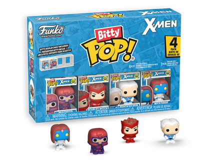 FUNKO Bitty POP! Figuuride mitmikpakk: Marvel: X-Men