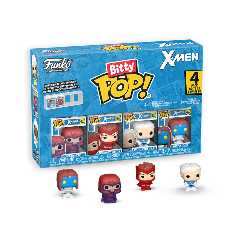 FUNKO Bitty POP! Figuuride mitmikpakk: Marvel: X-Men