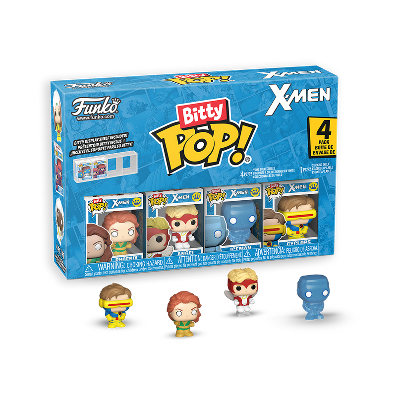 FUNKO Bitty POP! Figuuride mitmikpakk: Marvel: X-Men