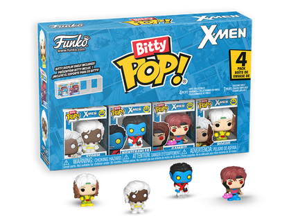 FUNKO Bitty POP! Figuuride mitmikpakk: Marvel: X-Men