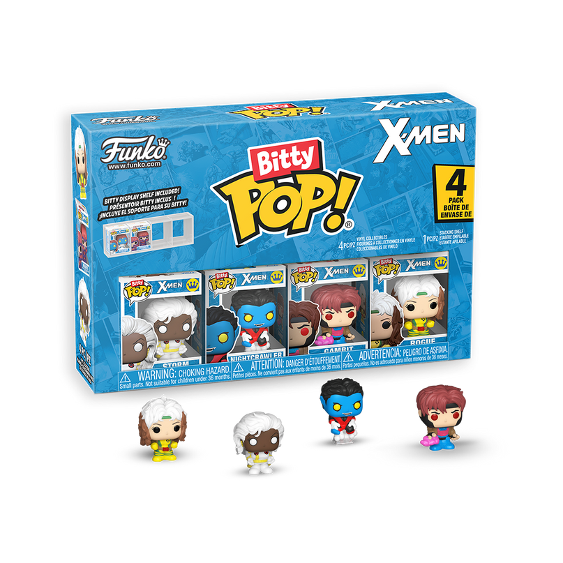 FUNKO Bitty POP! Figuuride mitmikpakk: Marvel: X-Men