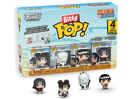 FUNKO Bitty POP! Figuuride mitmikpakk: Naruto
