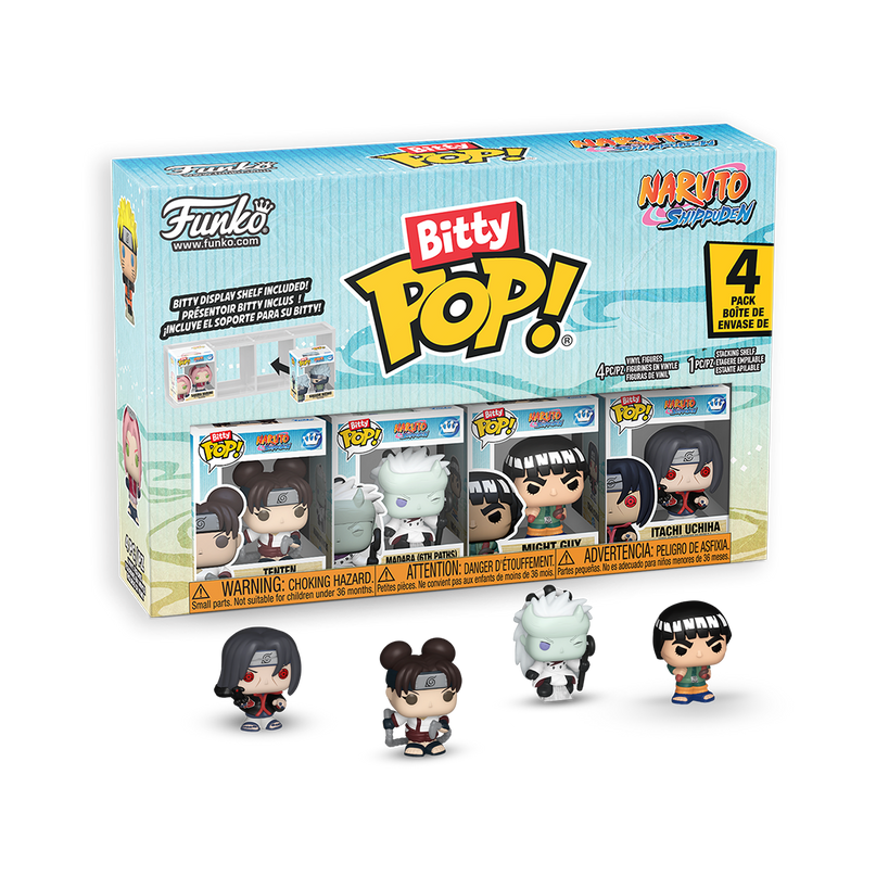 FUNKO Bitty POP! Figuuride mitmikpakk: Naruto