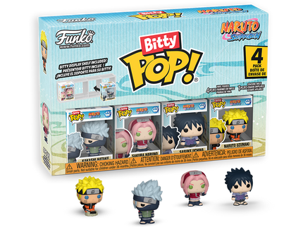 FUNKO Bitty POP! Figuuride mitmikpakk: Naruto