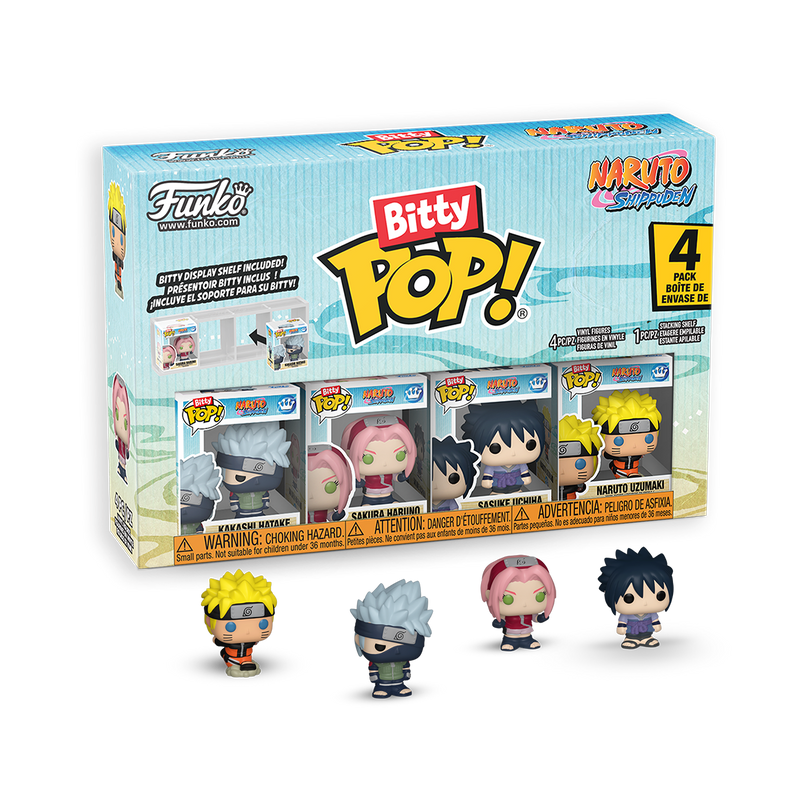 FUNKO Bitty POP! Figuuride mitmikpakk: Naruto