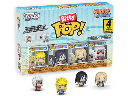 FUNKO Bitty POP! Figuuride mitmikpakk: Naruto